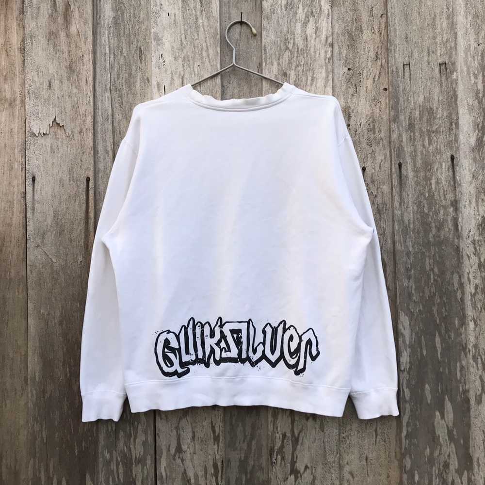 Vintage - Vintage Quiksilver Crewneck Sweatshirt … - image 8