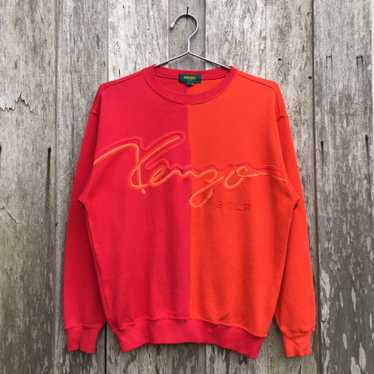 Vintage - Vintage Kenzo Golf Crewneck Sweatshirt … - image 1