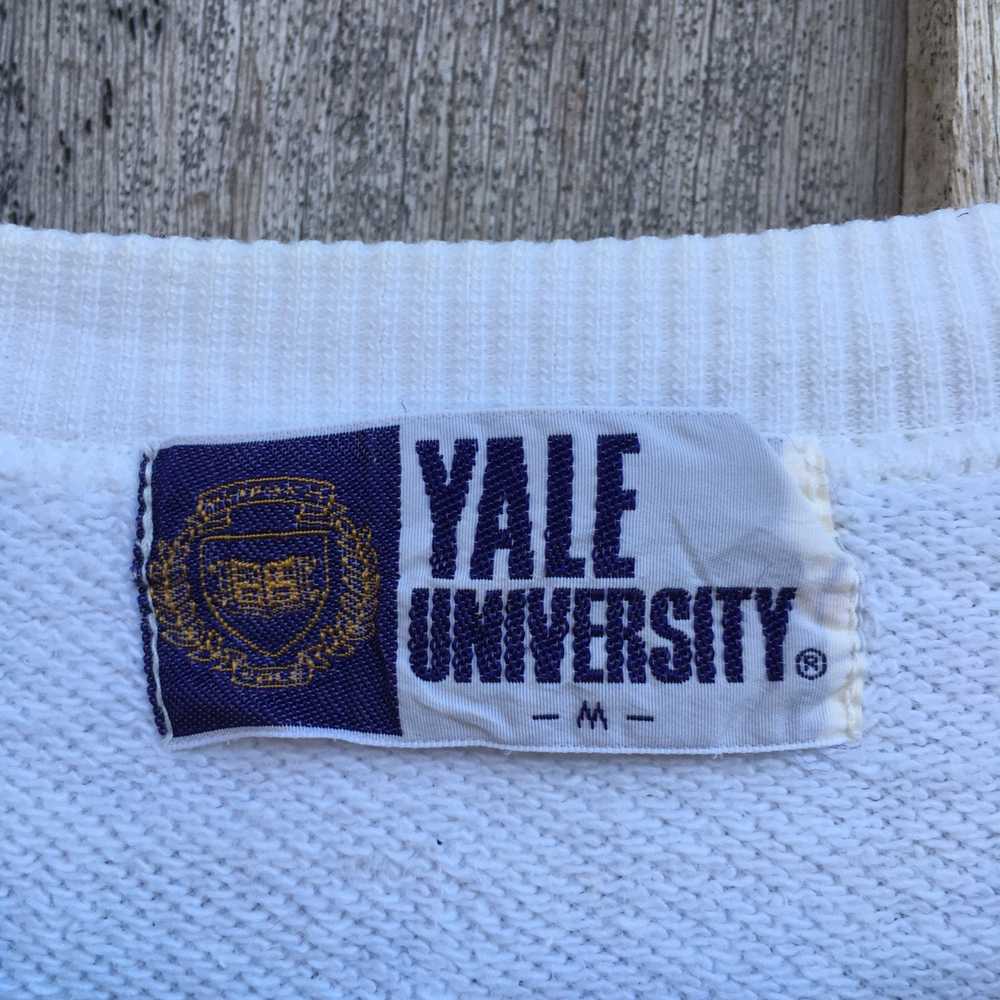 Vintage - Vintage 90’s Yale University Pullover S… - image 7