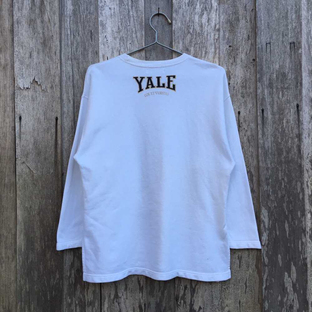 Vintage - Vintage 90’s Yale University Pullover S… - image 8