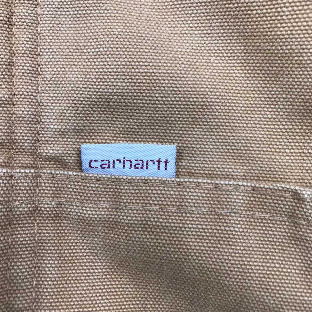 Vintage - Vintage Carhartt Hoodie Thermal Lined D… - image 6