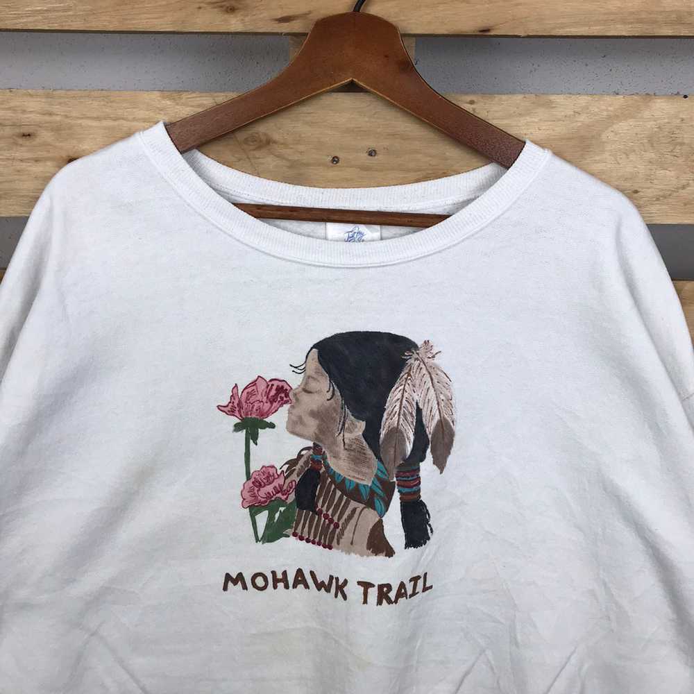 Vintage - Vintage Native Mohawk Trail Crewneck Sw… - image 2