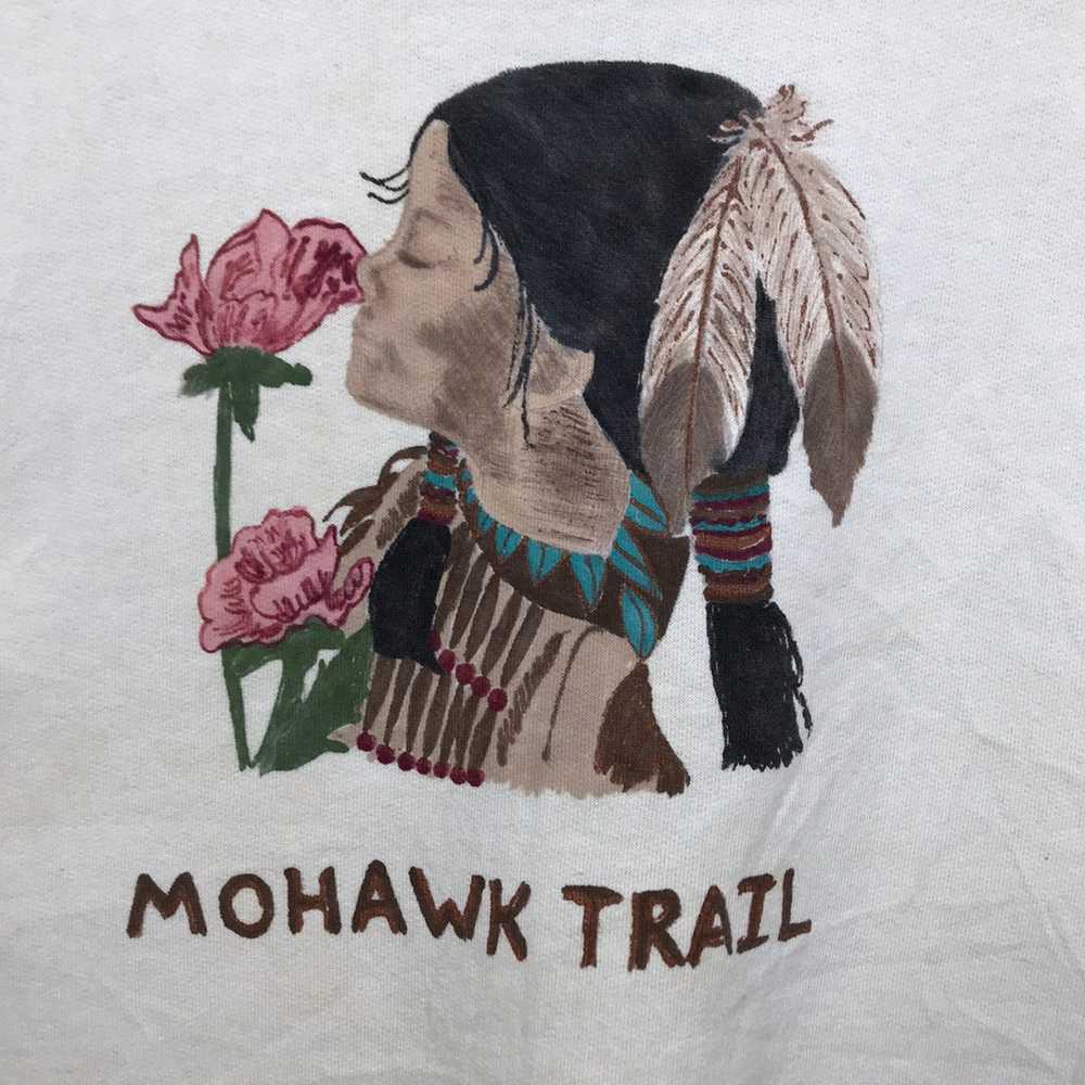 Vintage - Vintage Native Mohawk Trail Crewneck Sw… - image 4