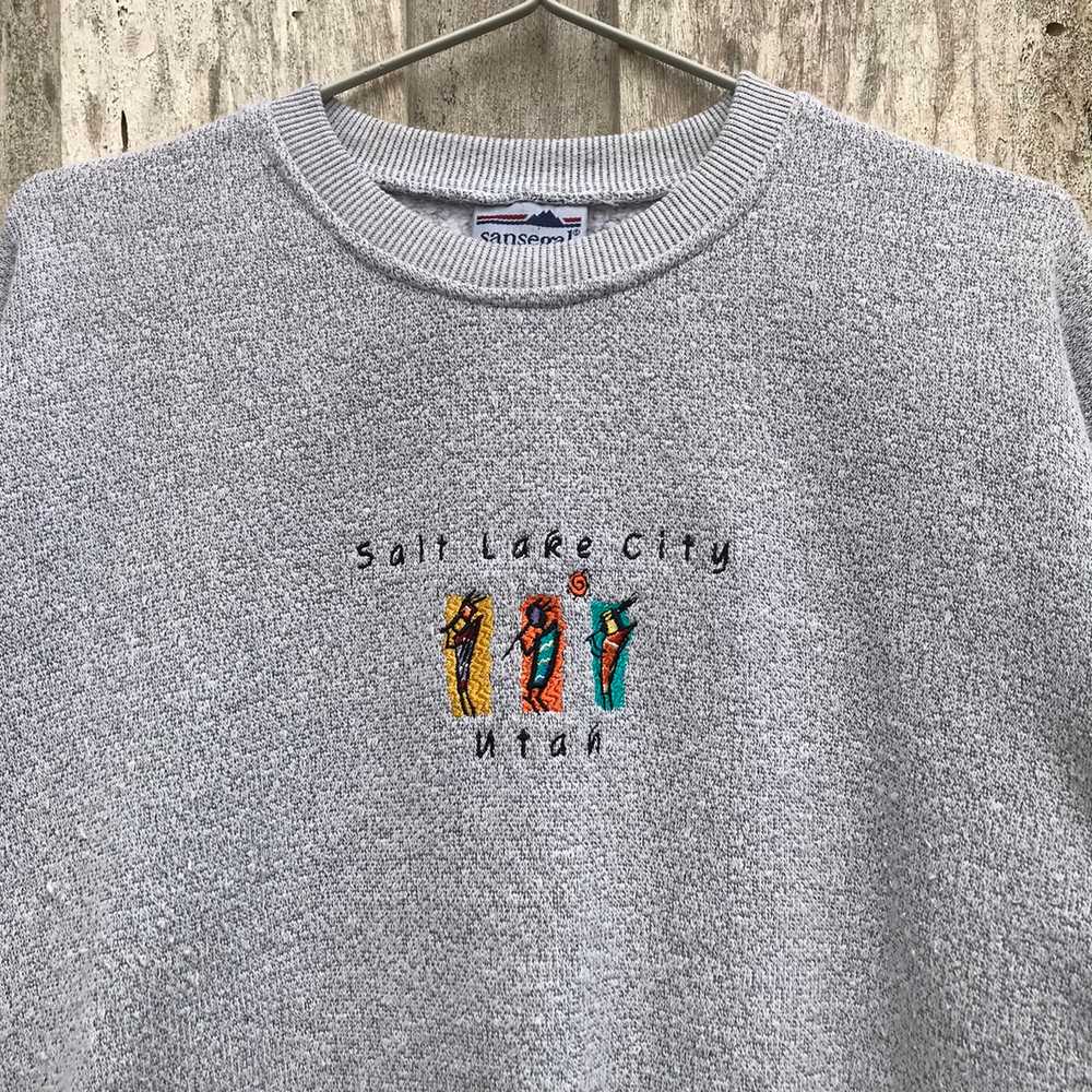 Vintage - Vintage Sansegal Salt Lake City Utah Cr… - image 2