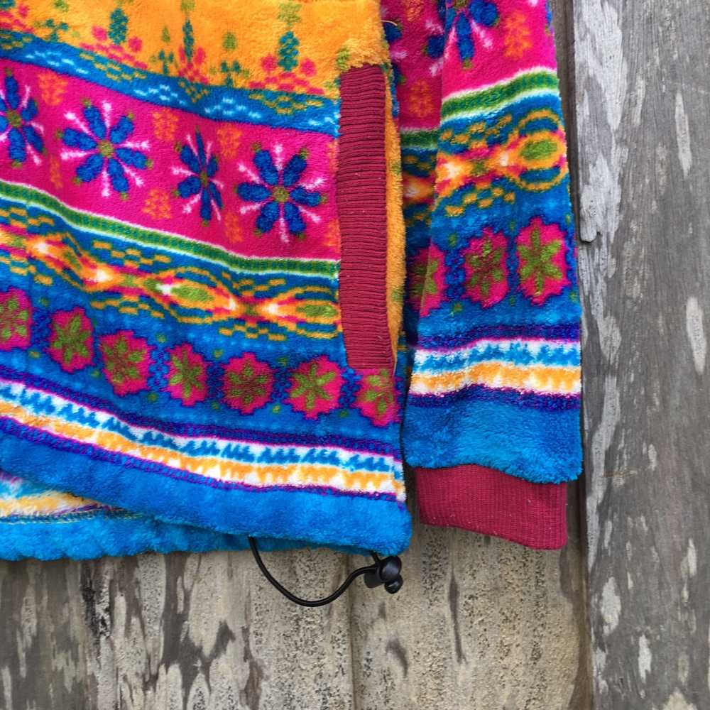 Vintage - Vintage Titicaca Peruvian Native Hoodie… - image 4