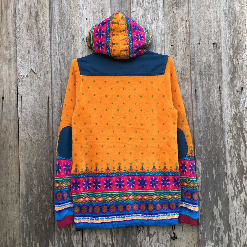 Vintage - Vintage Titicaca Peruvian Native Hoodie… - image 8