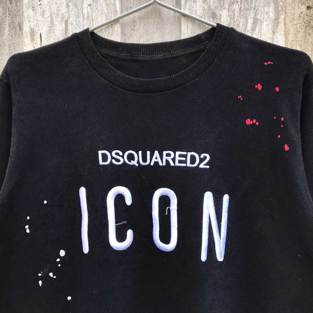 Dsquared2 ICON Sweatshirt Big Logo - image 2
