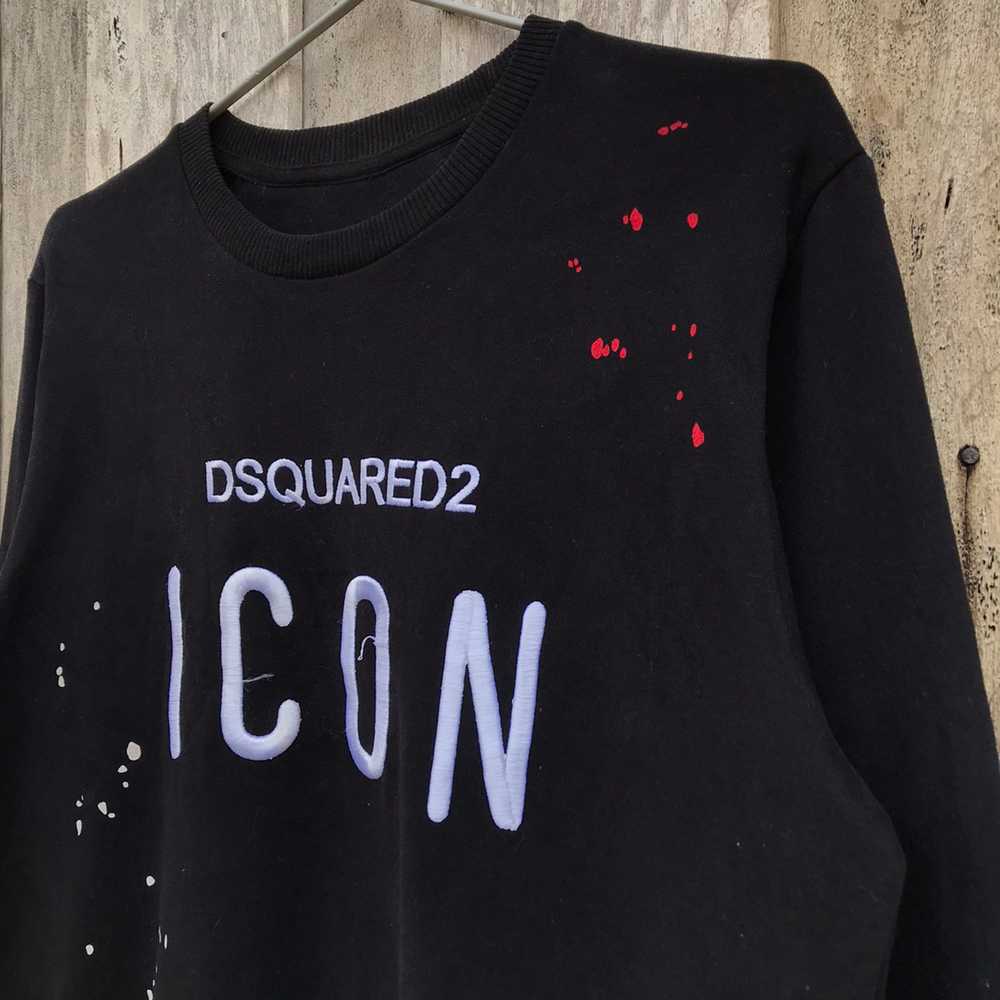 Dsquared2 ICON Sweatshirt Big Logo - image 3
