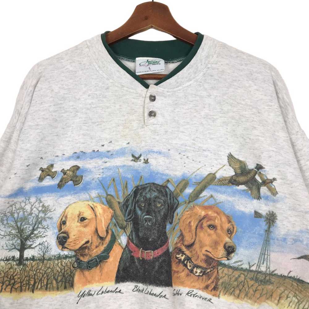 Vintage - Vintage Artisans Labrador Retriever Dog… - image 2