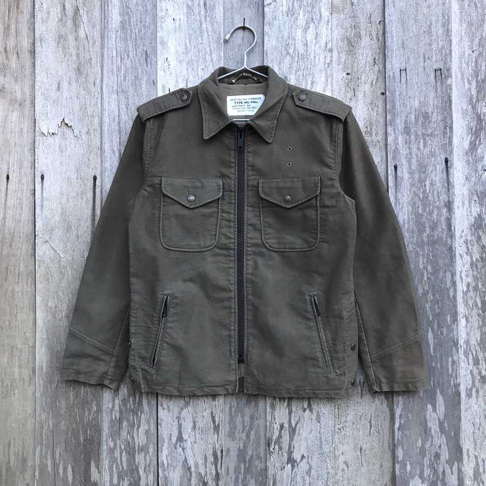 Vintage - Vintage Schott Field Man Military Jacket - image 1