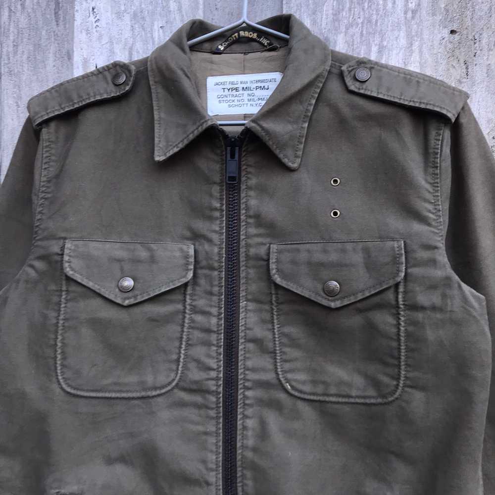 Vintage - Vintage Schott Field Man Military Jacket - image 2