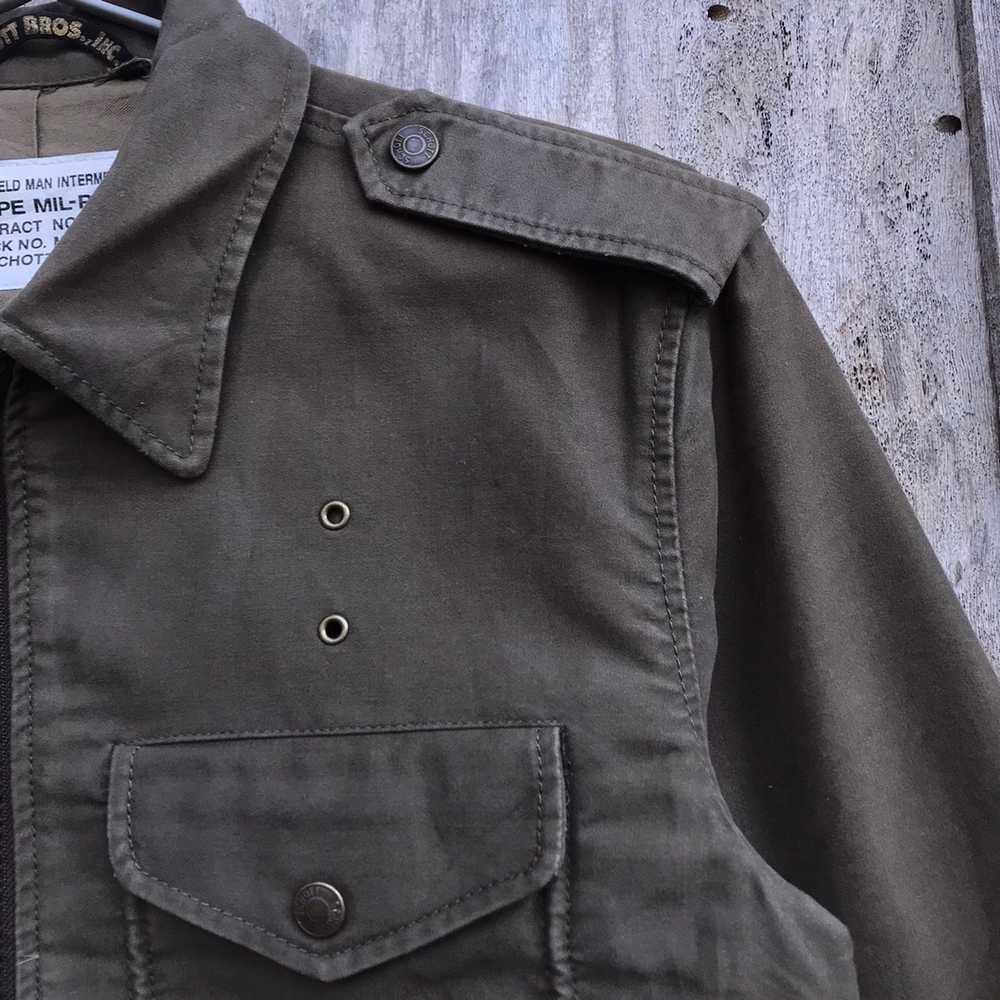 Vintage - Vintage Schott Field Man Military Jacket - image 3