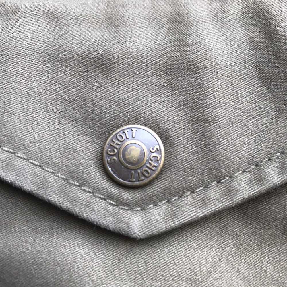 Vintage - Vintage Schott Field Man Military Jacket - image 9