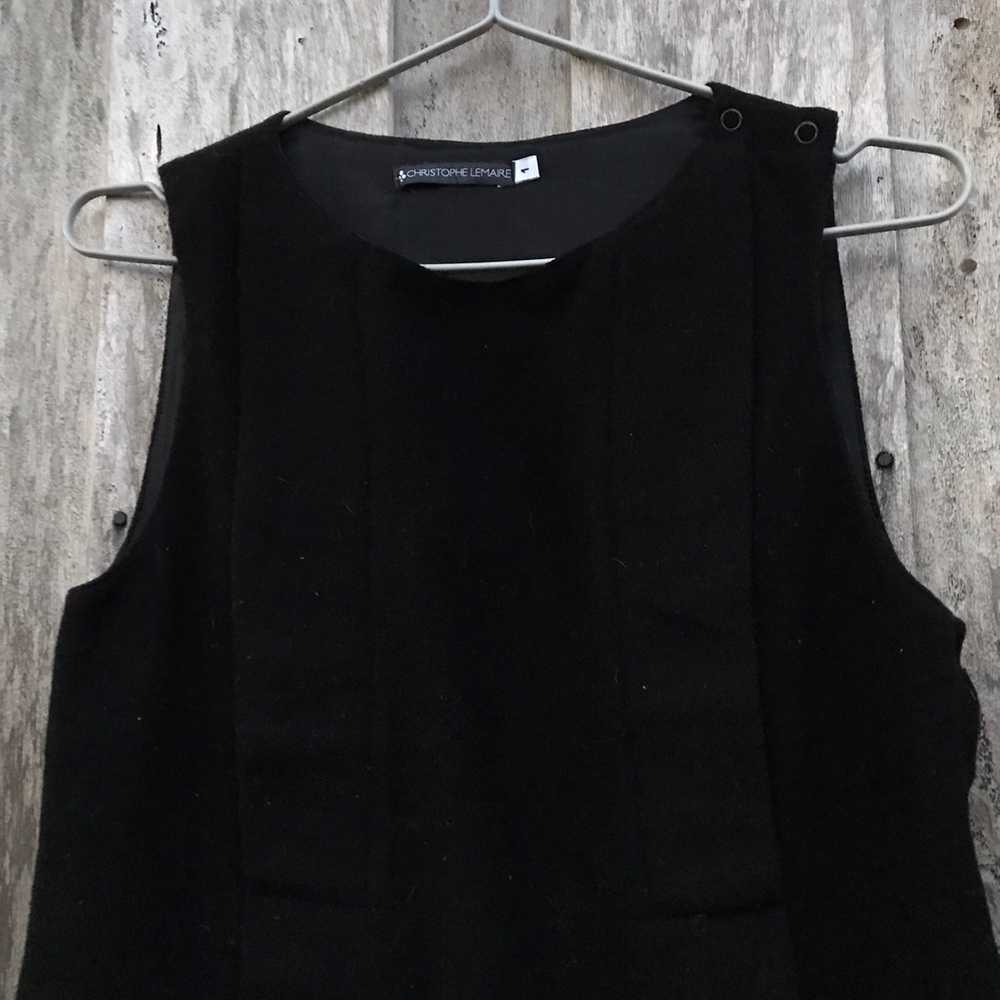 Christophe Lemaire Laine Wool Sleeveless Top - image 2