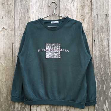 Vintage - Vintage Pierre Balmain Sweatshirt Embro… - image 1