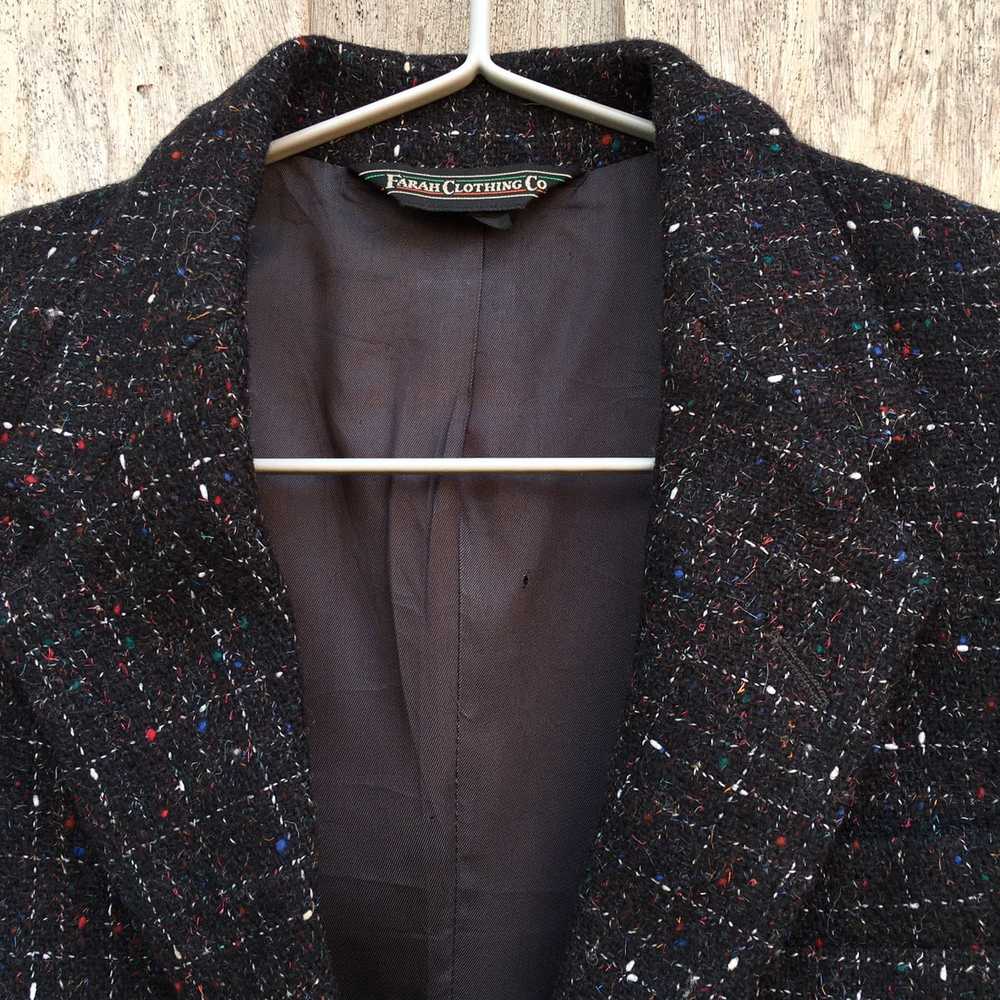 Vintage - Vintage Farah Clothing Co. Wool Blazer … - image 2