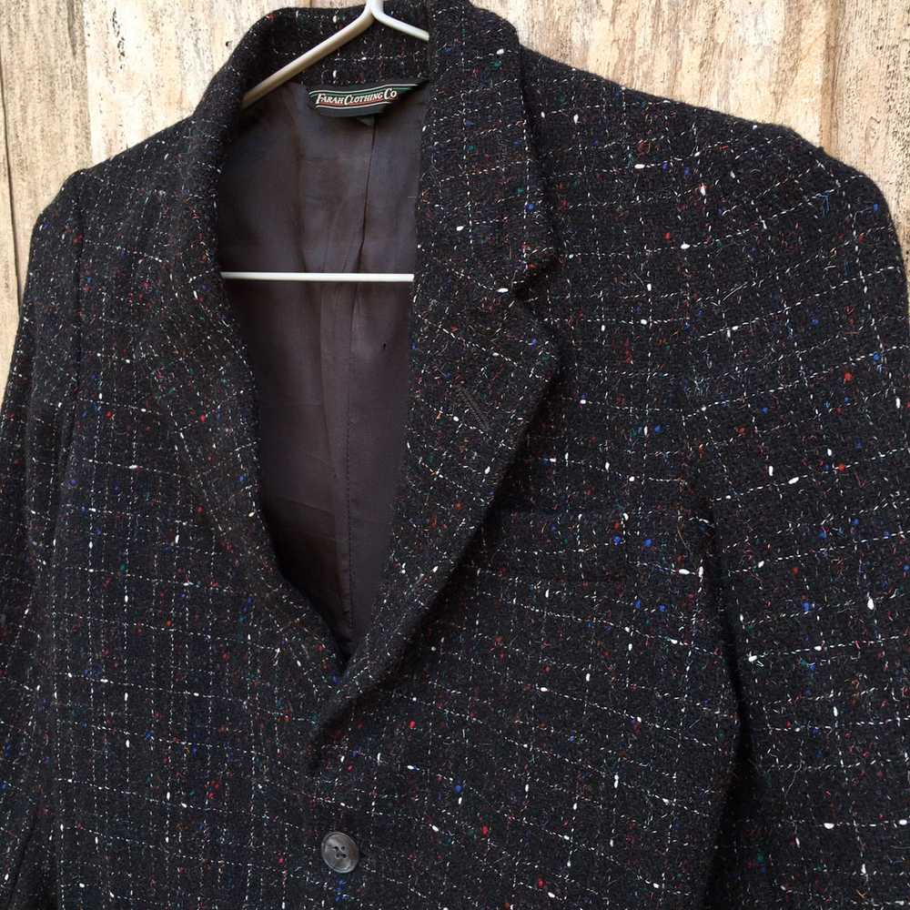 Vintage - Vintage Farah Clothing Co. Wool Blazer … - image 3