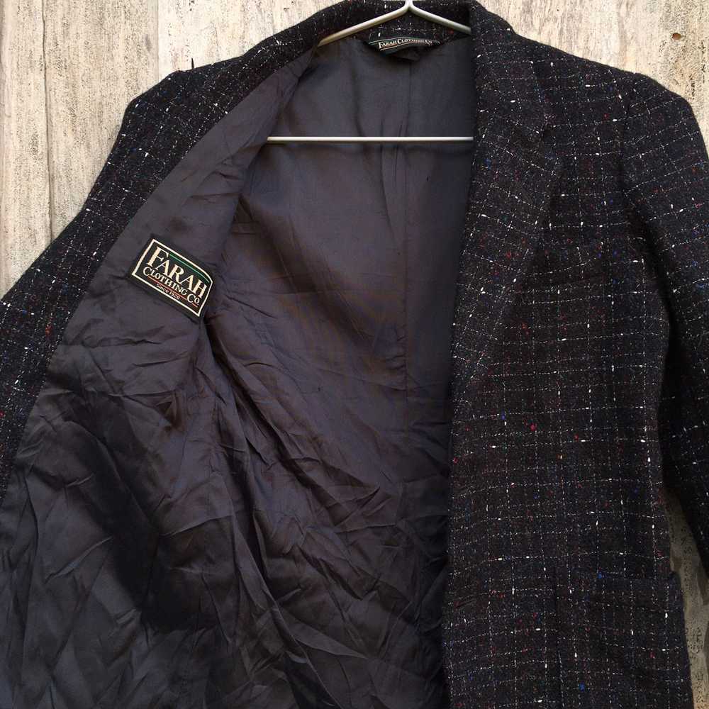 Vintage - Vintage Farah Clothing Co. Wool Blazer … - image 4