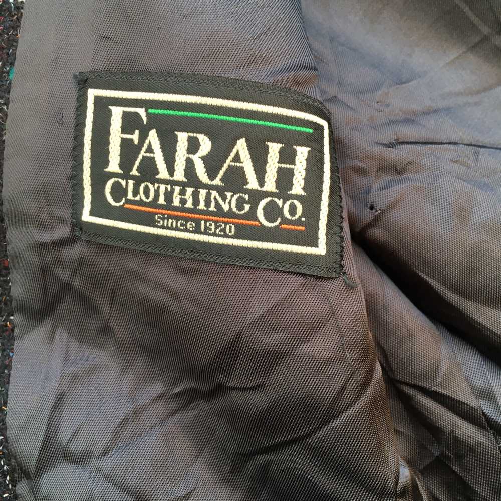 Vintage - Vintage Farah Clothing Co. Wool Blazer … - image 8