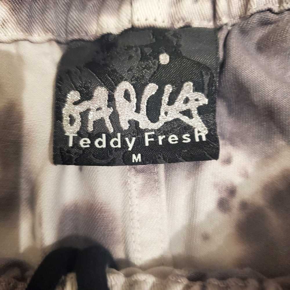 Teddy Fresh X Jerry Garcia Tie Dye Shorts Size Me… - image 8