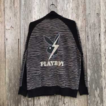 Vintage - Vintage Playboy Zebra Stripe Flash Bunn… - image 1