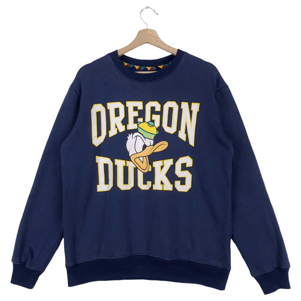 Vintage - University of Oregon Ducks Sweatshirts … - image 1