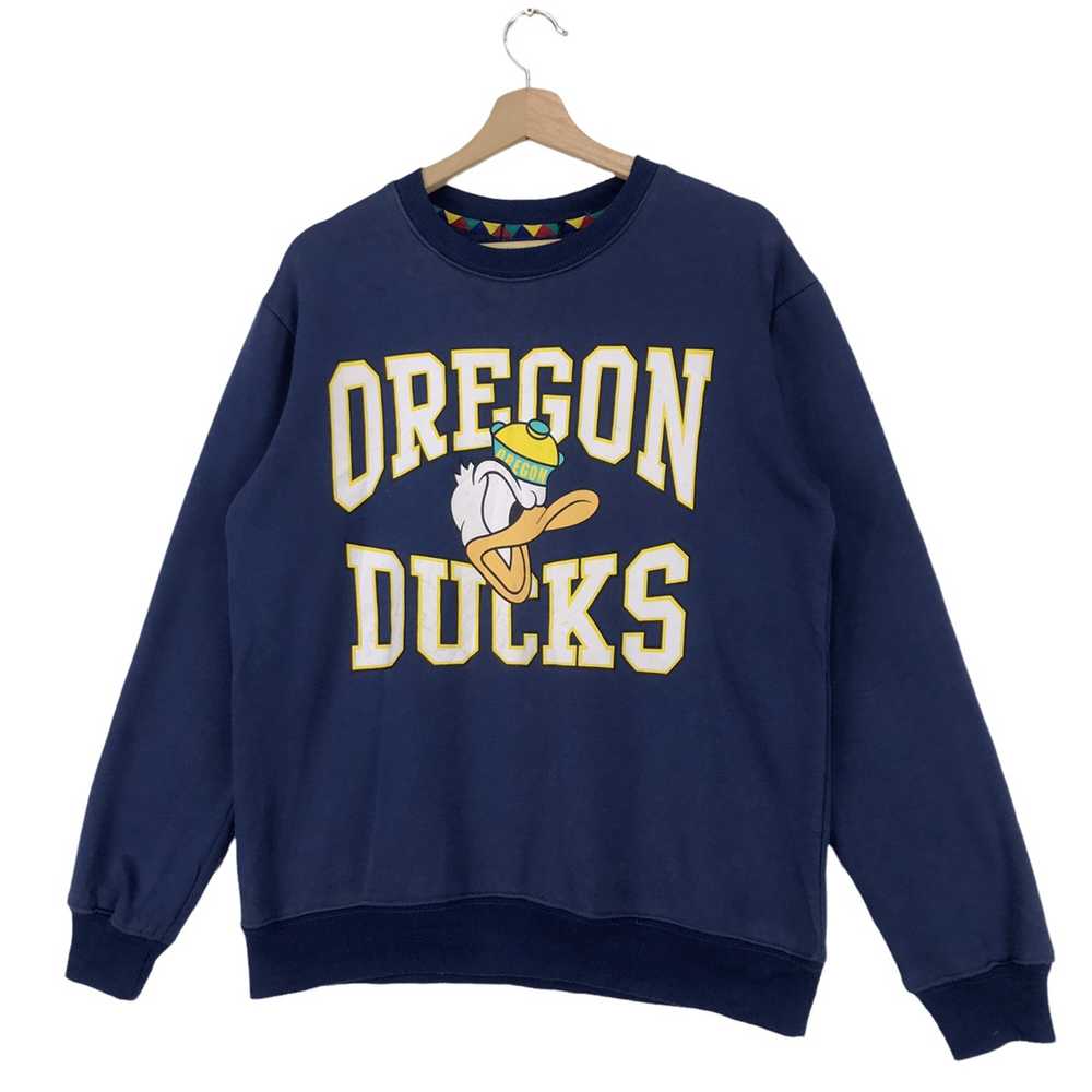 Vintage - University of Oregon Ducks Sweatshirts … - image 2