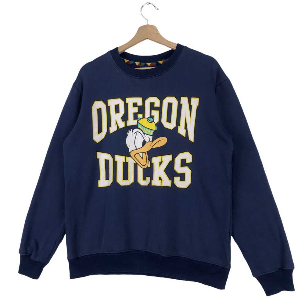 Vintage - University of Oregon Ducks Sweatshirts … - image 3