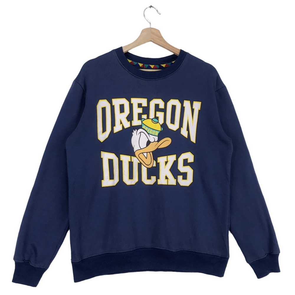 Vintage - University of Oregon Ducks Sweatshirts … - image 4