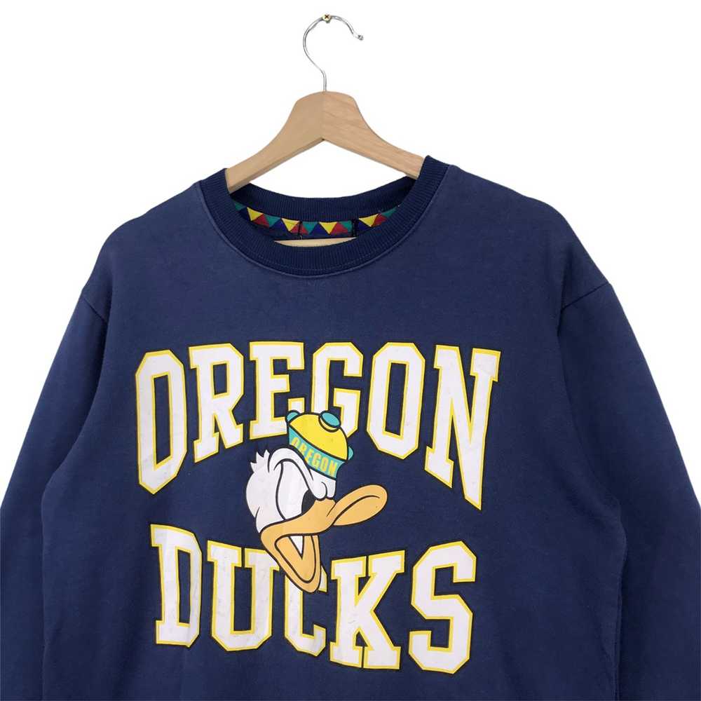 Vintage - University of Oregon Ducks Sweatshirts … - image 5