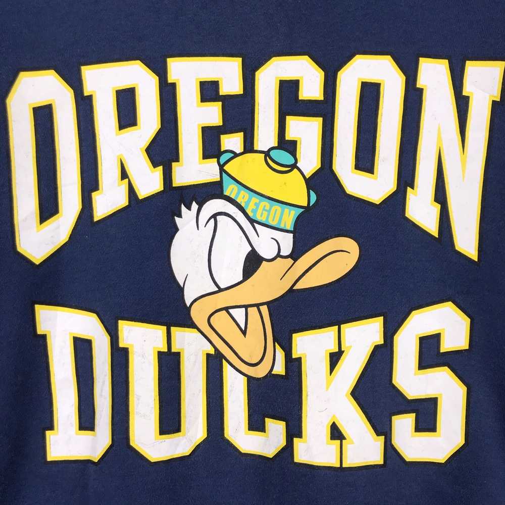 Vintage - University of Oregon Ducks Sweatshirts … - image 7