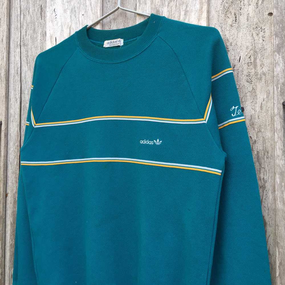 Vintage Adidas Descente Small Logo Crewneck Sweat… - image 3