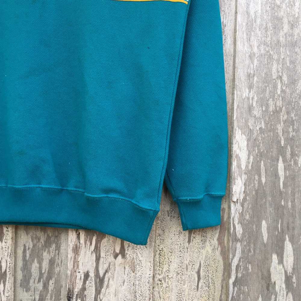 Vintage Adidas Descente Small Logo Crewneck Sweat… - image 4