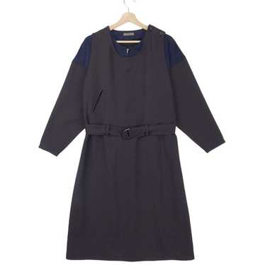 YS Yohji Yamamoto Double Layered Wool Long Coat J… - image 1