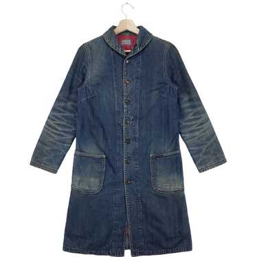 Blue blue Japan Parka Denim Jacket - image 1