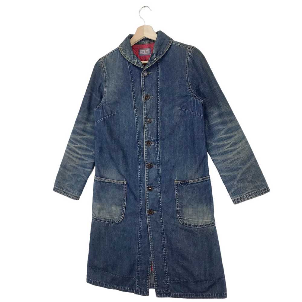 Blue blue Japan Parka Denim Jacket - image 2