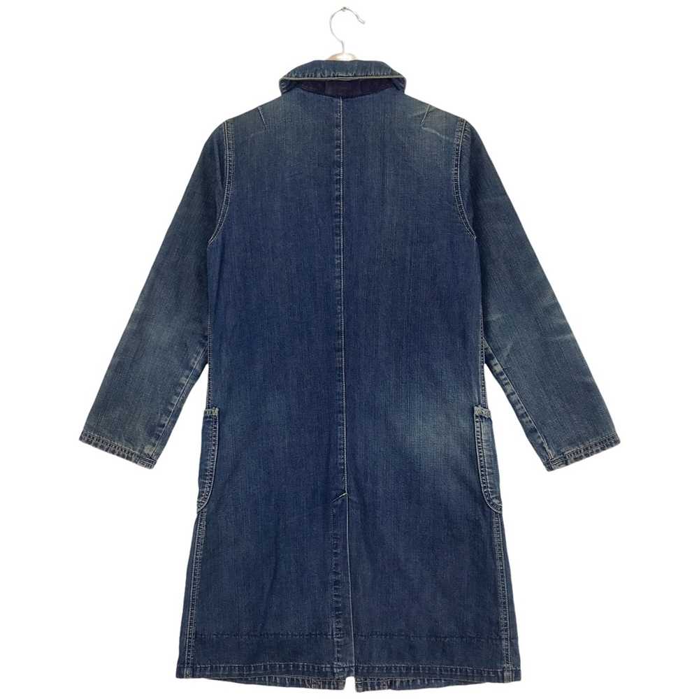 Blue blue Japan Parka Denim Jacket - image 5