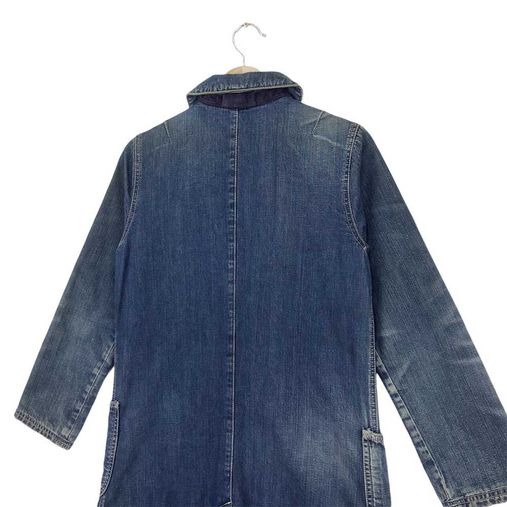 Blue blue Japan Parka Denim Jacket - image 6