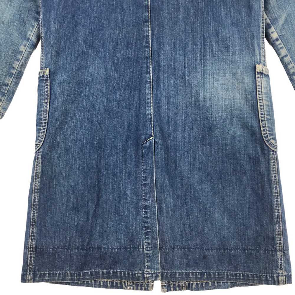 Blue blue Japan Parka Denim Jacket - image 7