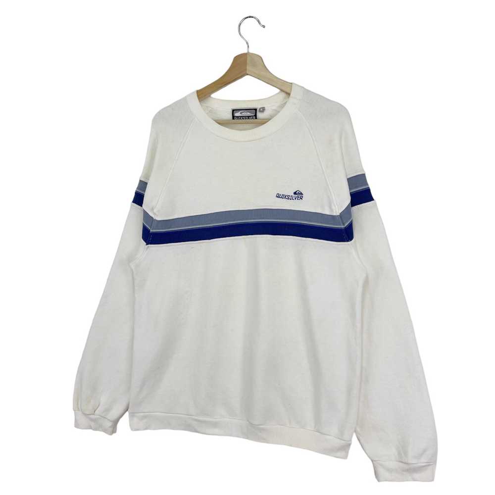 Vintage - 90’s Quiksilver Crewneck - image 2