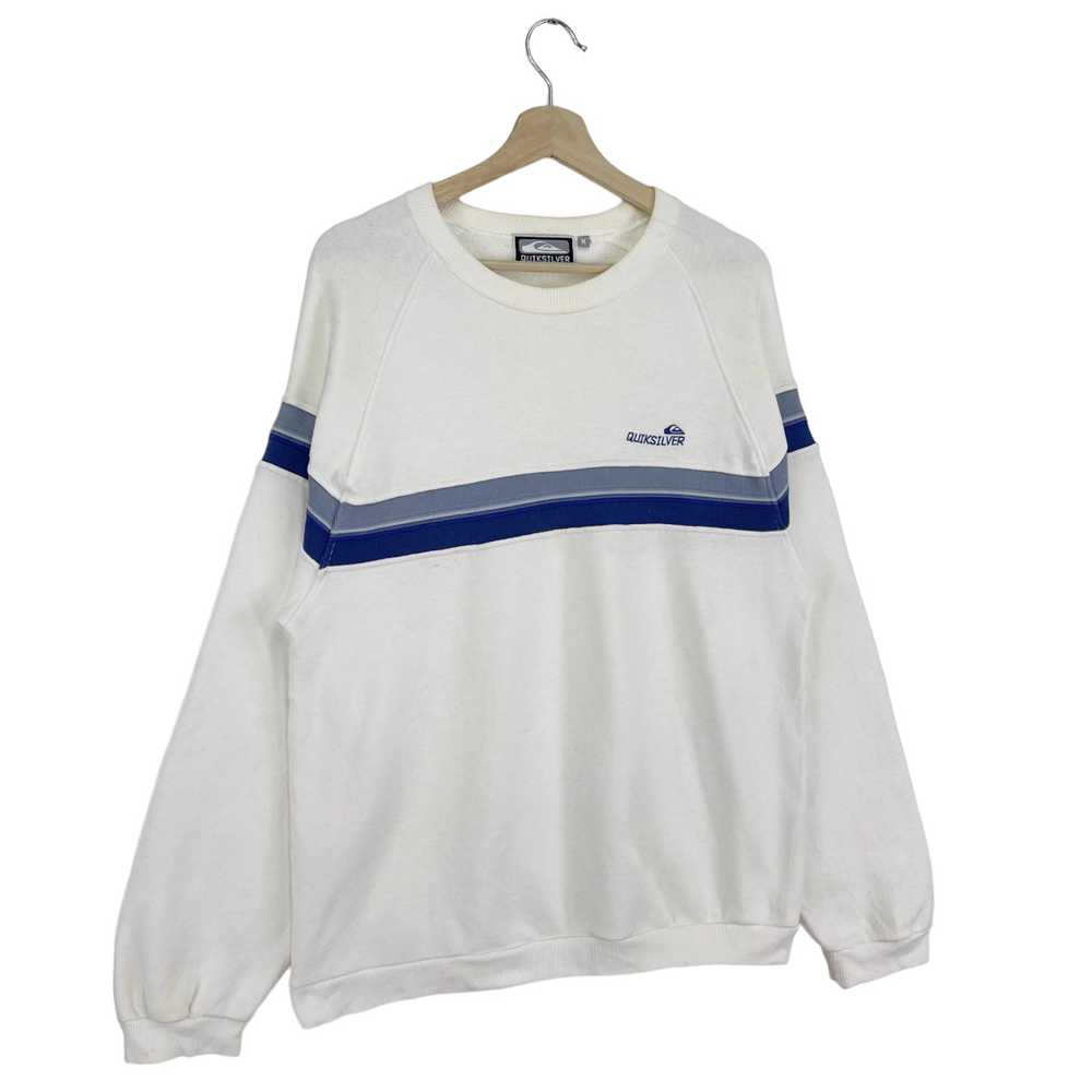 Vintage - 90’s Quiksilver Crewneck - image 3