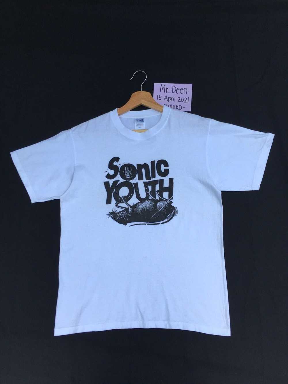 Band Tees × Vintage Vintage Sonic Youth ‘Death Mo… - image 1