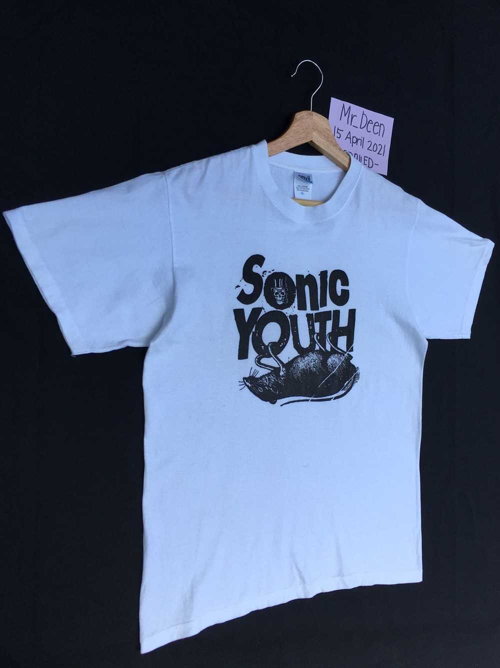 Band Tees × Vintage Vintage Sonic Youth ‘Death Mo… - image 2