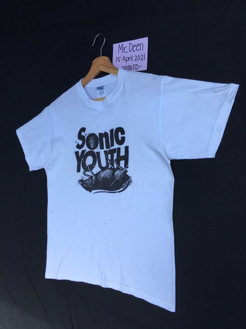 Band Tees × Vintage Vintage Sonic Youth ‘Death Mo… - image 3
