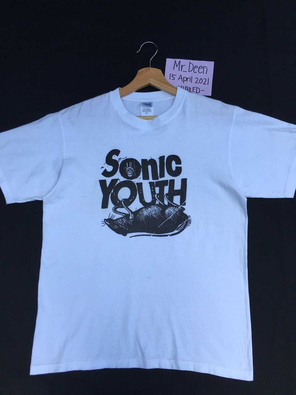 Band Tees × Vintage Vintage Sonic Youth ‘Death Mo… - image 4