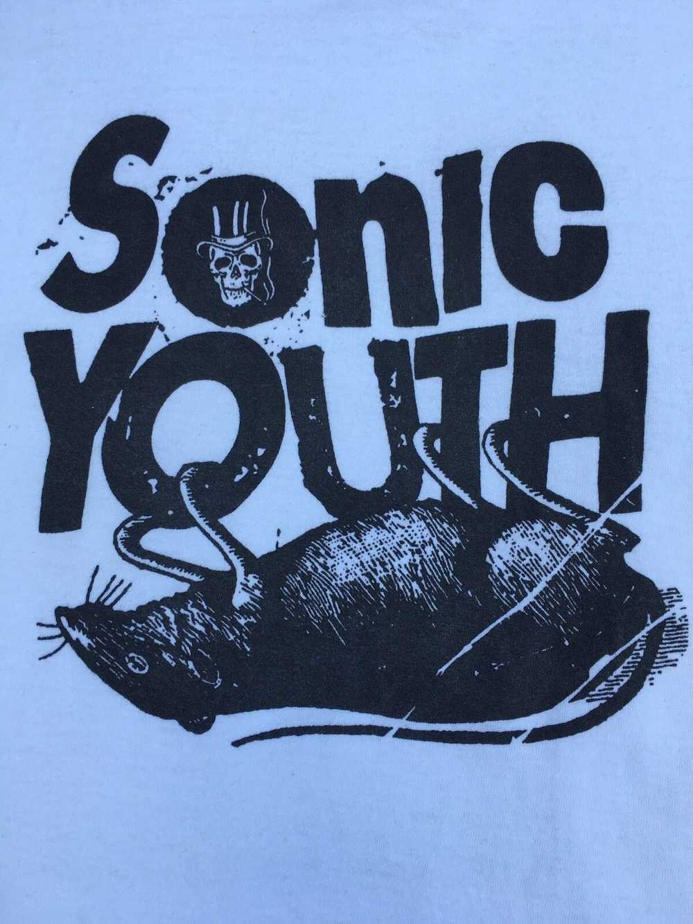 Band Tees × Vintage Vintage Sonic Youth ‘Death Mo… - image 6