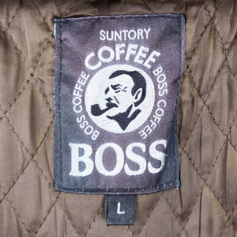 Japanese Brand - Suntory Boss Coffee Leather Jack… - image 10