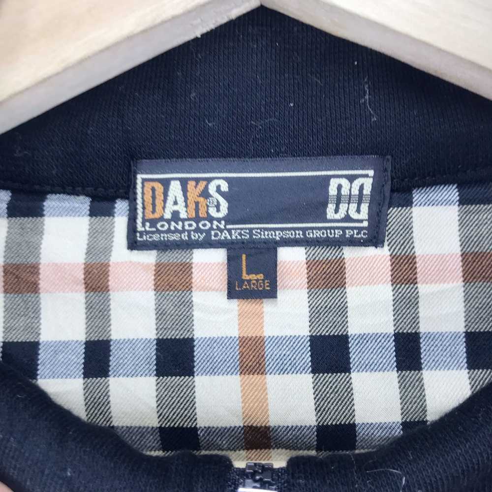 Vintage - Daks London Golf Half Zip Sweatshirts - image 7