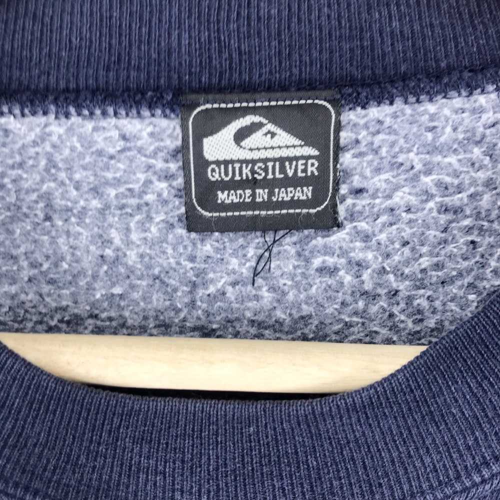 Vintage - 90’s Quiksilver Boarding Company Crewne… - image 10