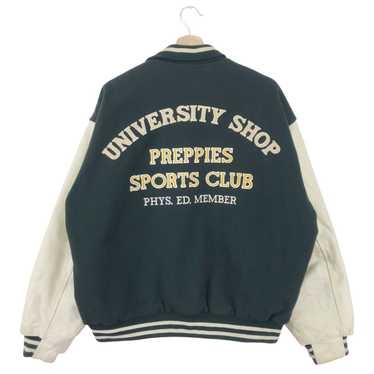 Vintage - Vintage 90’s University Shop Varsity Le… - image 1